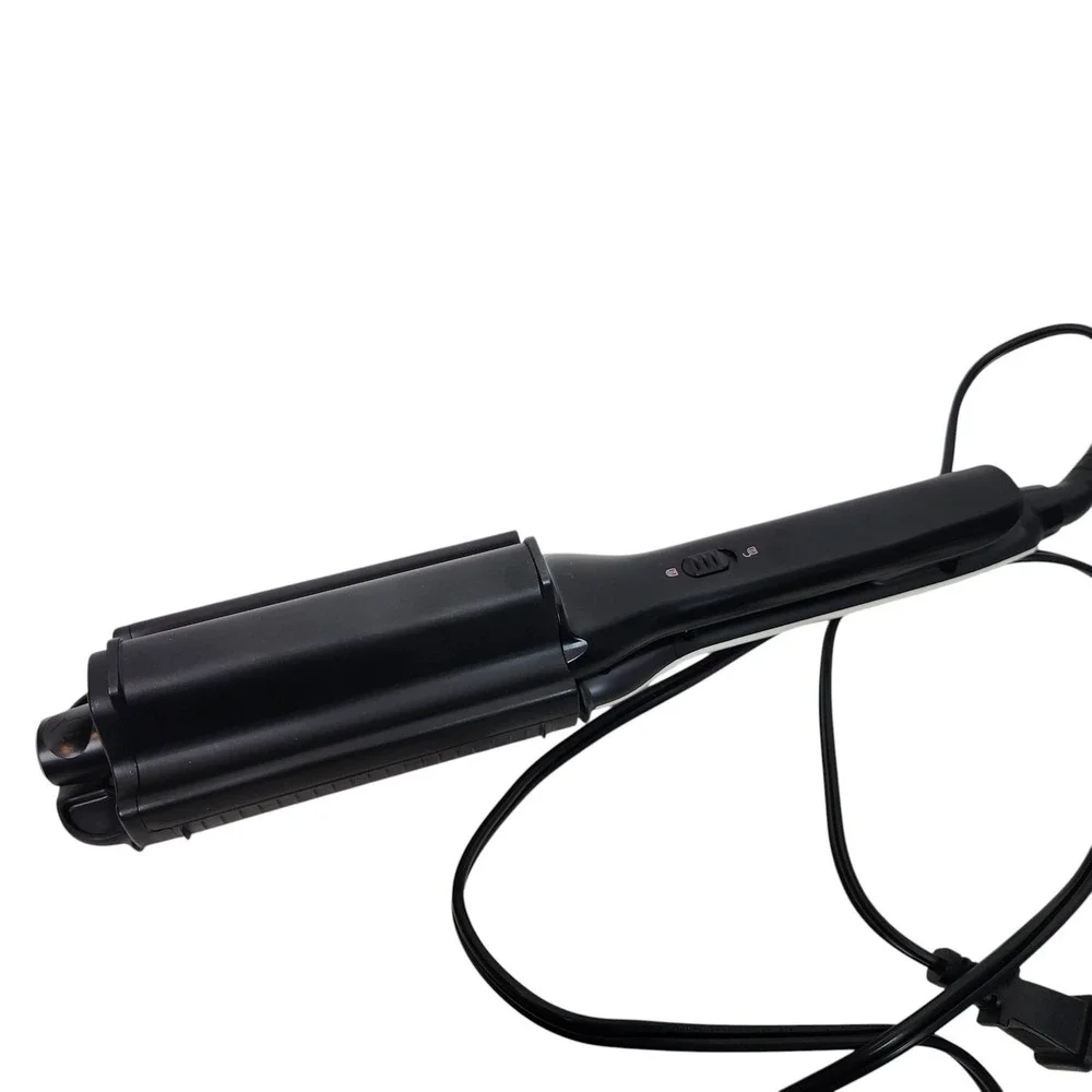 Remington 4-in-1 Adjustable Waver Ceramic Hair Styling Tool 410°F White 5 Heat